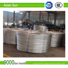 9.5mm Bare Aluminum Connecting Electrical Wire Rod